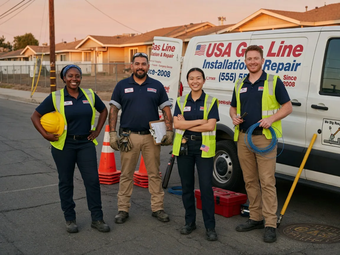 Gas Line Installation company in Thermal, CA